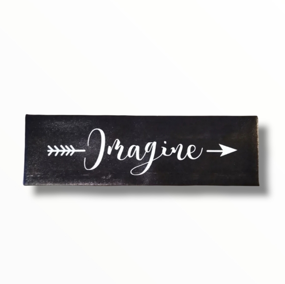 New imagine wall art - Picture 1 of 4